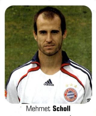 Mehmet Scholl – Bundesliga Fussball 2006/07, Nr. 376