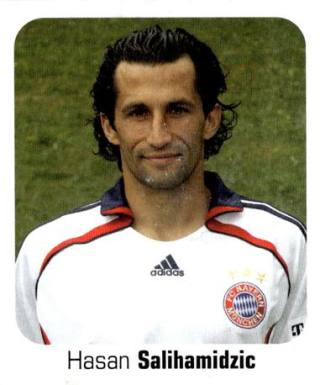 Hasan Salihamidzic – Bundesliga Fussball 2006/07, Nr. 377