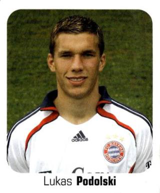 Lukas Podolski – Bundesliga Fussball 2006/07, Nr. 381