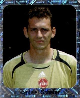 Raphael Schäfer – Bundesliga Fussball 2006/07, Nr. 392
