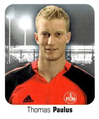Thomas Paulus – Bundesliga Fussball 2006/07, Nr. 395