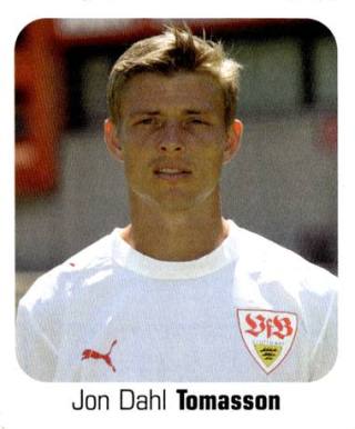Jon Dahl Tomasson – Bundesliga Fussball 2006/07, Nr. 463