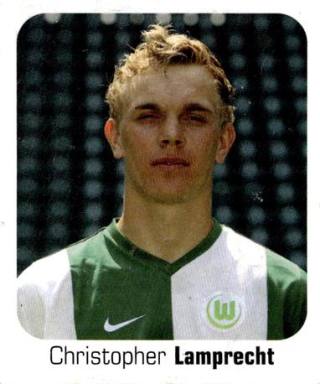 Christopher Lamprecht – Bundesliga Fussball 2006/07, Nr. 476