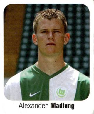 Alexander Madlung – Bundesliga Fussball 2006/07, Nr. 477