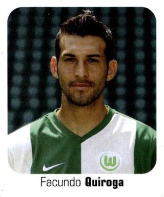 Facundo Quiroga – Bundesliga Fussball 2006/07, Nr. 479