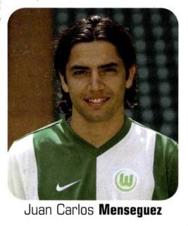 Juan Carlos Menseguez – Bundesliga Fussball 2006/07, Nr. 490