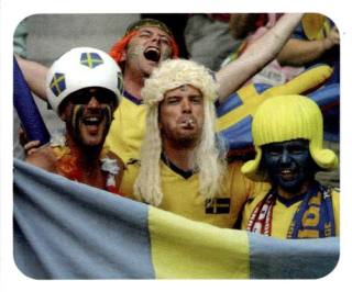Fans aus aller Welt in Deutschland (Schweden) – Bundesliga Fussball 2006/07, Nr. 497