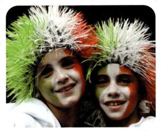 Fans aus aller Welt in Deutschland (Italien) – Bundesliga Fussball 2006/07, Nr. 498