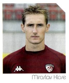 Miroslav Klose – Bundesliga Fussball 2003/04, nr 269