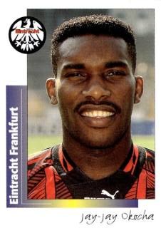 Jay-Jay Okocha – Fussball 96, nr 230