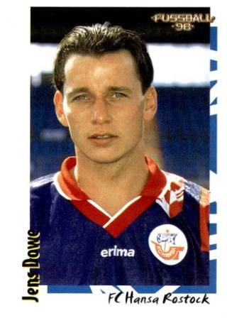 Jens Dowe – Fussball 98, Nr. 402