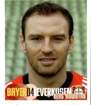 Jens Nowotny – Bundesliga Fussball 2002/03, nr 283