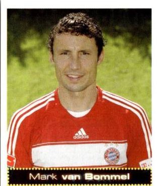 Mark van Bommel – Bundesliga Fussball 2007/08, nr 350