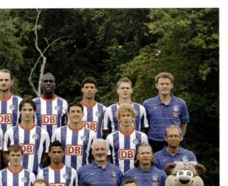 Mannschaft – Bundesliga Fussball 2008/09, n.º 7