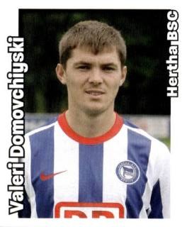 Valeri Domovchiyski – Bundesliga Fussball 2008/09, n.º 28