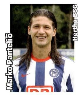 Marko Pantelić – Bundesliga Fussball 2008/09, n.º 29
