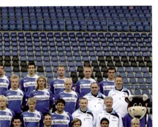 Mannschaft – Bundesliga Fussball 2008/09, n.º 34