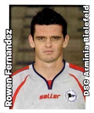 Rowen Fernandez – Bundesliga Fussball 2008/09, n.º 39