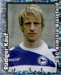 Rüdiger Kauf – Bundesliga Fussball 2008/09, n.º 49