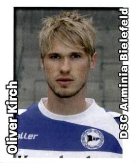 Oliver Kirch – Bundesliga Fussball 2008/09, n.º 50