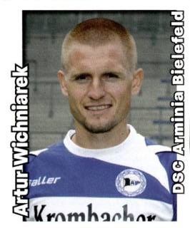 Artur Wichniarek – Bundesliga Fussball 2008/09, n.º 57