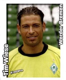 Tim Wiese – Bundesliga Fussball 2008/09, n.º 93