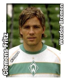 Clemens Fritz – Bundesliga Fussball 2008/09, n.º 95