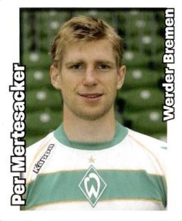 Per Mertesacker – Bundesliga Fussball 2008/09, n.º 96