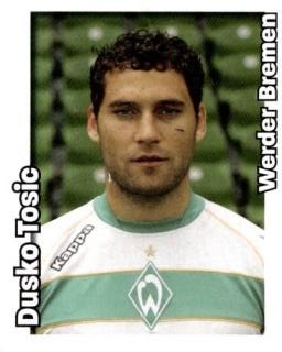 Duško Tošić – Bundesliga Fussball 2008/09, n.º 100