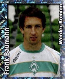 Frank Baumann – Bundesliga Fussball 2008/09, n.º 101