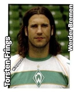 Torsten Frings – Bundesliga Fussball 2008/09, n.º 103