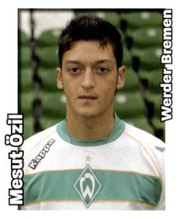 Mesut Özil – Bundesliga Fussball 2008/09, n.º 105