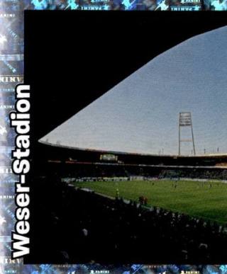 Weser – Bundesliga Fussball 2008/09, n.º 112