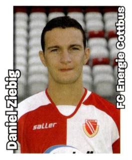 Daniel Ziebig – Bundesliga Fussball 2008/09, n.º 128