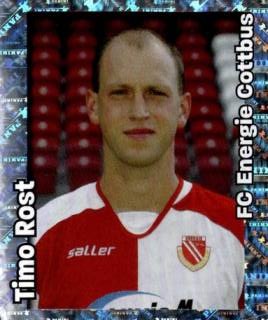 Timo Rost – Bundesliga Fussball 2008/09, n.º 131