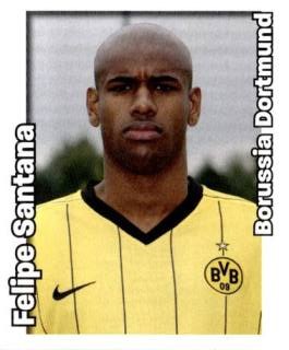 Felipe Santana – Bundesliga Fussball 2008/09, n.º 151