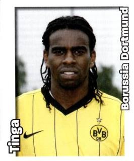 Tinga – Bundesliga Fussball 2008/09, Nr. 161