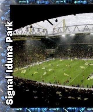 Signal Iduna Park – Bundesliga Fussball 2008/09, Nr. 166