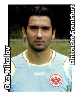 Oka Nikolov – Bundesliga Fussball 2008/09, Nr. 175