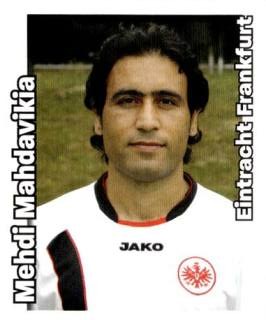 Mehdi Mahdavikia – Bundesliga Fussball 2008/09, Nr. 186