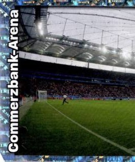 Commerzbank-Arena – Bundesliga Fussball 2008/09, Nr. 193
