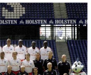 Mannschaft – Bundesliga Fussball 2008/09, Nr. 196