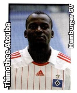 Thimothée Atouba – Bundesliga Fussball 2008/09, Nr. 202