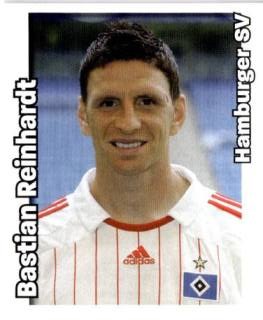 Bastian Reinhardt – Bundesliga Fussball 2008/09, Nr. 206