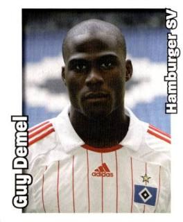 Guy Demel – Bundesliga Fussball 2008/09, Nr. 210