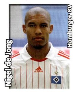 Nigel de Jong – Bundesliga Fussball 2008/09, Nr. 212