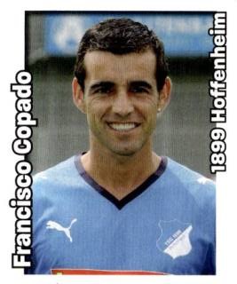 Francisco Copado – Bundesliga Fussball 2008/09, n. 270