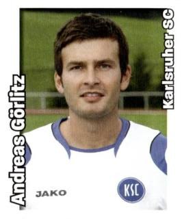 Andreas Görlitz – Bundesliga Fussball 2008/09, n. 287