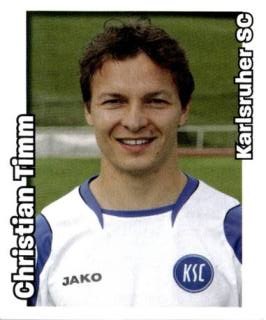 Christian Timm – Bundesliga Fussball 2008/09, n. 300