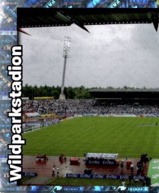 Wildparkstadion – Bundesliga Fussball 2008/09, n. 301